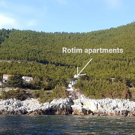 Rotim, Mljet, Sutmiholjska דירה Babino Polje